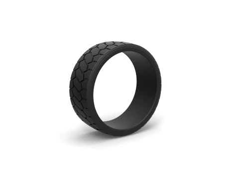 Truck low profile tire Scale 1 to 25 Model do druku 3D