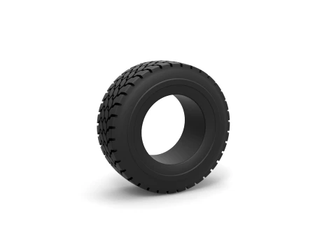 Truck tire 3 Scale 1 to 25 Modèles 3D en vedette