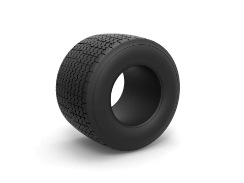 Dirt Sprint racing tire 22 Scale 1 to 25 Modello di stampa 3D