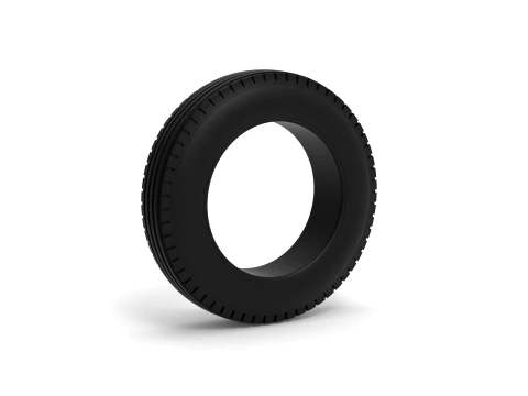 Front tire of Vintage Champ car Version 1 Scale 1 to 25 3D Print Model