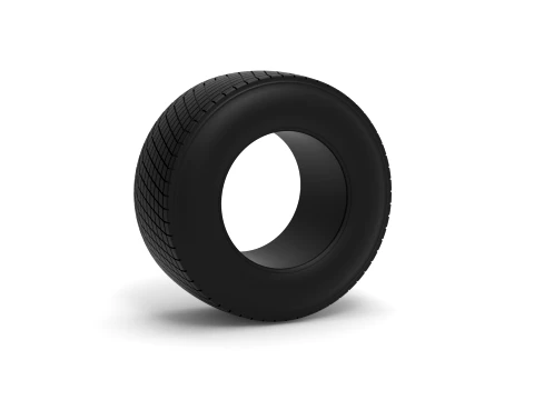 Rear tire of Vintage Champ car Scale 1 to 25 Model do druku 3D