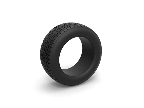 Tire of Dirt Modified stock car V3 Scale 1 to 25 3D Baskı Modeli