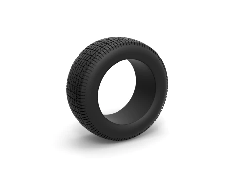 Tire of Dirt Modified stock car V4 Scale 1 to 25 Modello di stampa 3D