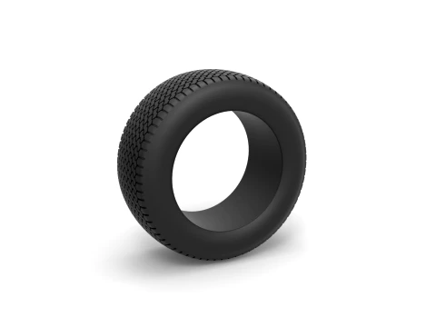 Tire of Dirt Modified stock car V6 Scale 1 to 25 3D Принт Модель