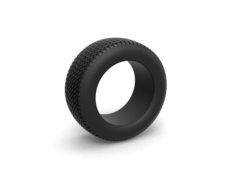 Tire of Dirt Modified stock car V7 Scale 1 to 25 Modello di stampa 3D