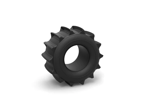 Wersja opony 1 Formuły terenowej w skali od 1 do 25 Model do druku 3D