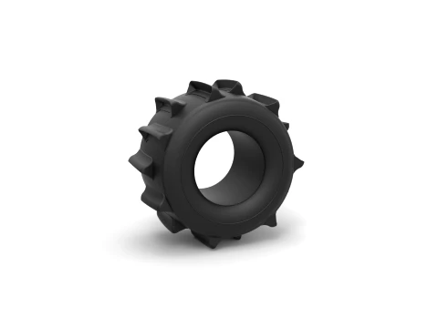 Wersja opony 2 Formuły terenowej w skali od 1 do 25 Model do druku 3D