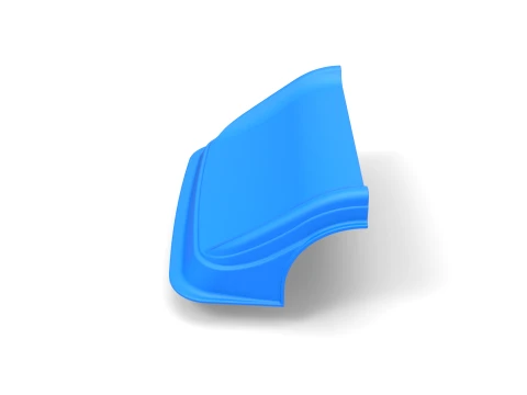 Non symmetric Nose for Australian Super Sedan Scale 1 to 25 3D Print Model