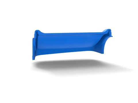 Non symmetric Nose for Australian Super Sedan Scale 1 to 25 3D Print Model