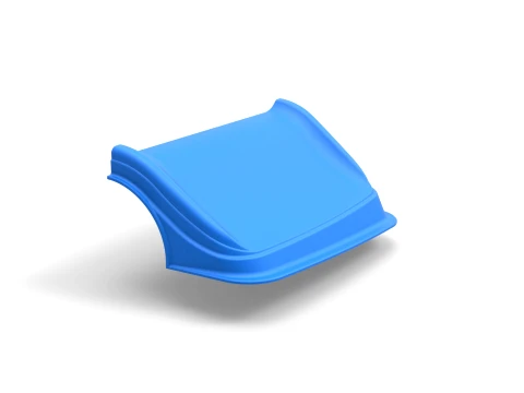 Non symmetric Nose for Australian Super Sedan Scale 1 to 25 3D Print Model