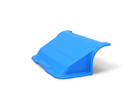 Nose for Asphalt Outlaw Super late model Scale 1 to 25 3D Baskı Modeli