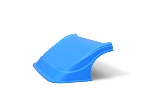 Nose for Dirt Modified Super stock car Scale 1 to 25 3D Druckmodell