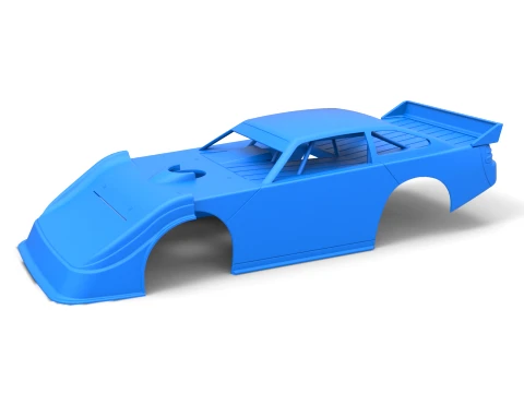 Shell of Australian Super Sedan Version 1 Scale 1 to 25 3D Druckmodell