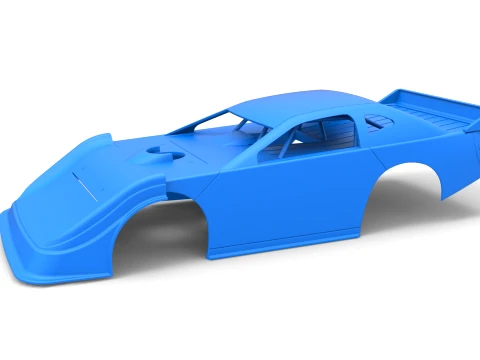 Shell of Australian Super Sedan Version 2 Scale 1 to 25 3D Print Model