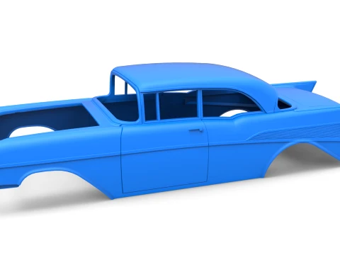 Shell of Gasser Version 1 Scale 1 to 25 3D Print Model