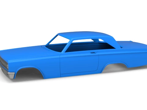 Shell of Gasser Version 2 Scale 1 to 25 3Dプリントモデル