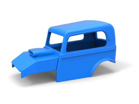 Shell of New Zealand Ministock car Version 1 Scale 1 to 25 Modelo de impresión 3D
