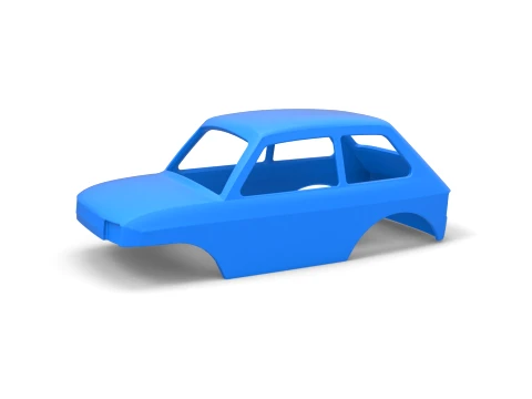 Shell of Super rod Version 1 Scale 1 to 25 Modelo de impresión 3D
