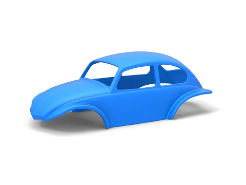 Shell of Super rod Version 2 Scale 1 to 25 3D Print Model