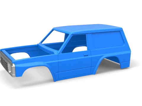 Shell of Uphill Sand Racing Dragster Version 2 Scale 1 to 25 3D Baskı Modeli