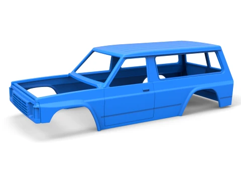 Shell of Uphill Sand Racing Dragster Version 3 Scale 1 to 25 Modello di stampa 3D