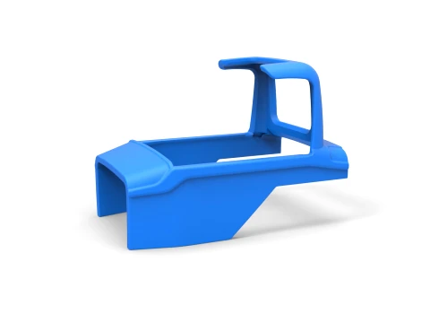 Shell of Vintage Supermodified stock car Version 2 Scale 1 to 25 Modelo de impresión 3D