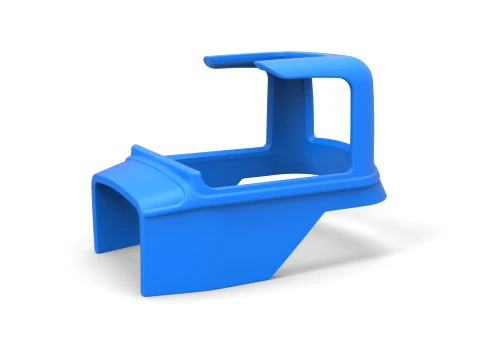Shell of Vintage Supermodified stock car Version 3 Scale 1 to 25 Modelo de impresión 3D