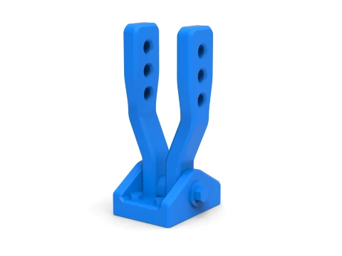 3 Speed Stock Car Racing Shifter Scale 1 to 25 Modelo de impresión 3D