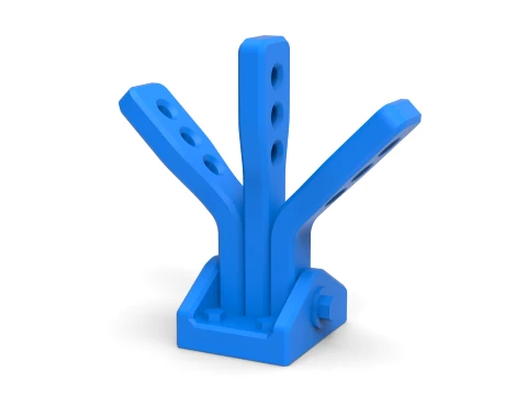 4 Speed Stock Car Racing Shifter Scale 1 to 25 3D Print Model
