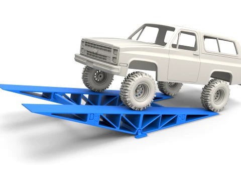 Bridge for diecast RC cars Scale 1 to 10 3D 프린트 모델