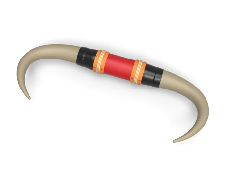 Bull horns for car or truck Version 4 Scale 1 to 25 3D Принт Модель