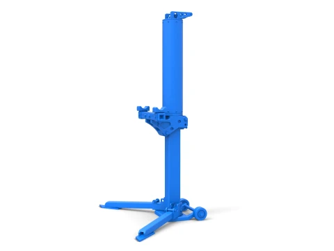 Bumper Jack for race car Scale 1 to 25 Modelo de impresión 3D