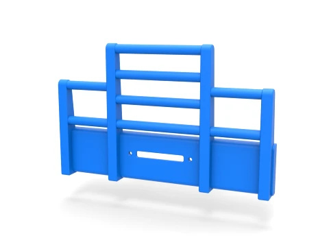 Moose bumper for semi truck Version 2 Scale 1 to 25 3D Print Model