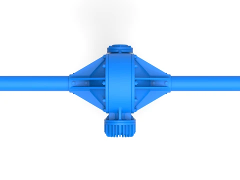 Quick Change Rear End Set Version 3 Scale 1 to 25 3D Print Model