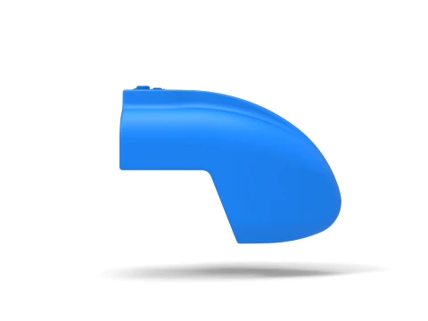 Tail tank of Silver Crown Car Scale 1 to 25 3D printmodel