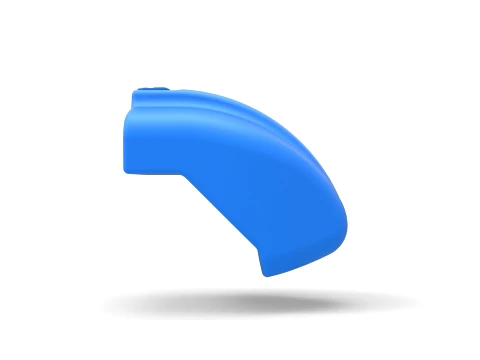 Tail tank of Sprint car Scale 1 to 25 3D printmodel