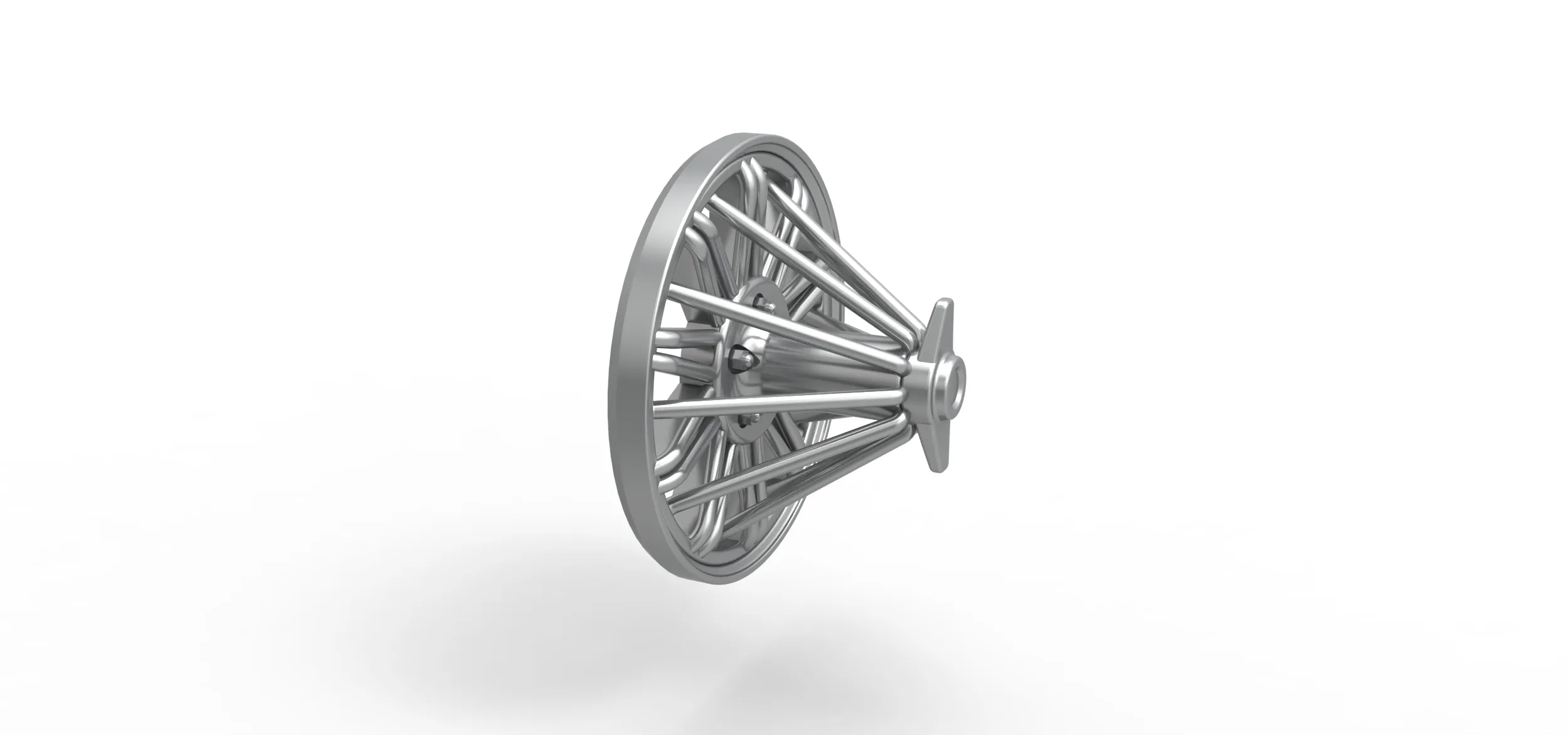 Slab rim insert Version 2 Scale 1 to 25 3D Print Model .c4d .max .obj .3ds .fbx .stl .blend 