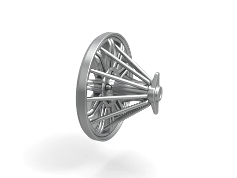 Slab rim insert Version 2 Scale 1 to 25 3D Print Model
