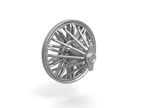 Slab rim insert Version 2 Scale 1 to 25 3D Print Model