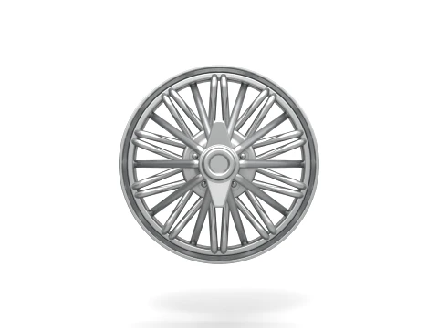 Slab rim insert Version 2 Scale 1 to 25 3D Print Model
