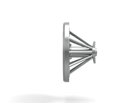 Slab rim insert Version 2 Scale 1 to 25 3D Print Model