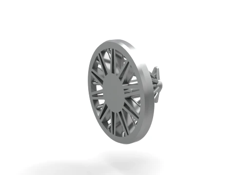 Slab rim insert Version 2 Scale 1 to 25 3D Print Model