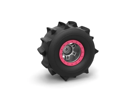 Wheel of Formula off road Version 2 Scale 1 to 25 3D Print Model