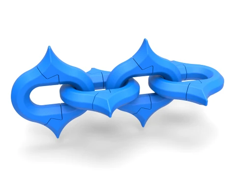 Cosplay Chain 9 3D Принт Модель