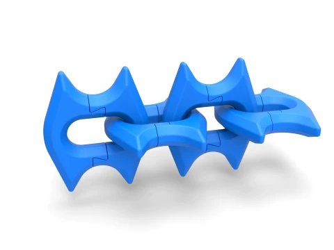 Cosplay Chain 13 3D Принт Модель