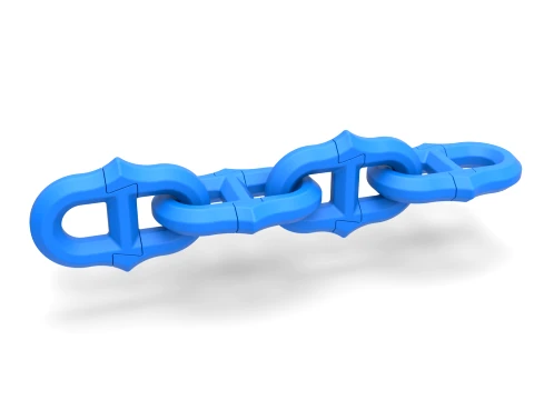 Cosplay Chain 21 3D Print Model
