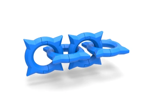 Cosplay Chain 28 3D Принт Модель