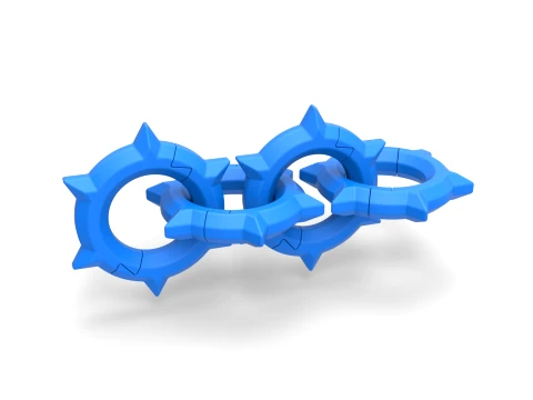 Cosplay Chain 29 3D Принт Модель