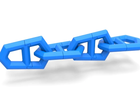 Cosplay Chain 39 3D Принт Модель