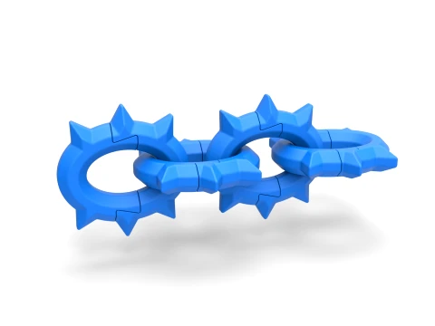 Cosplay Chain 41 3D Принт Модель